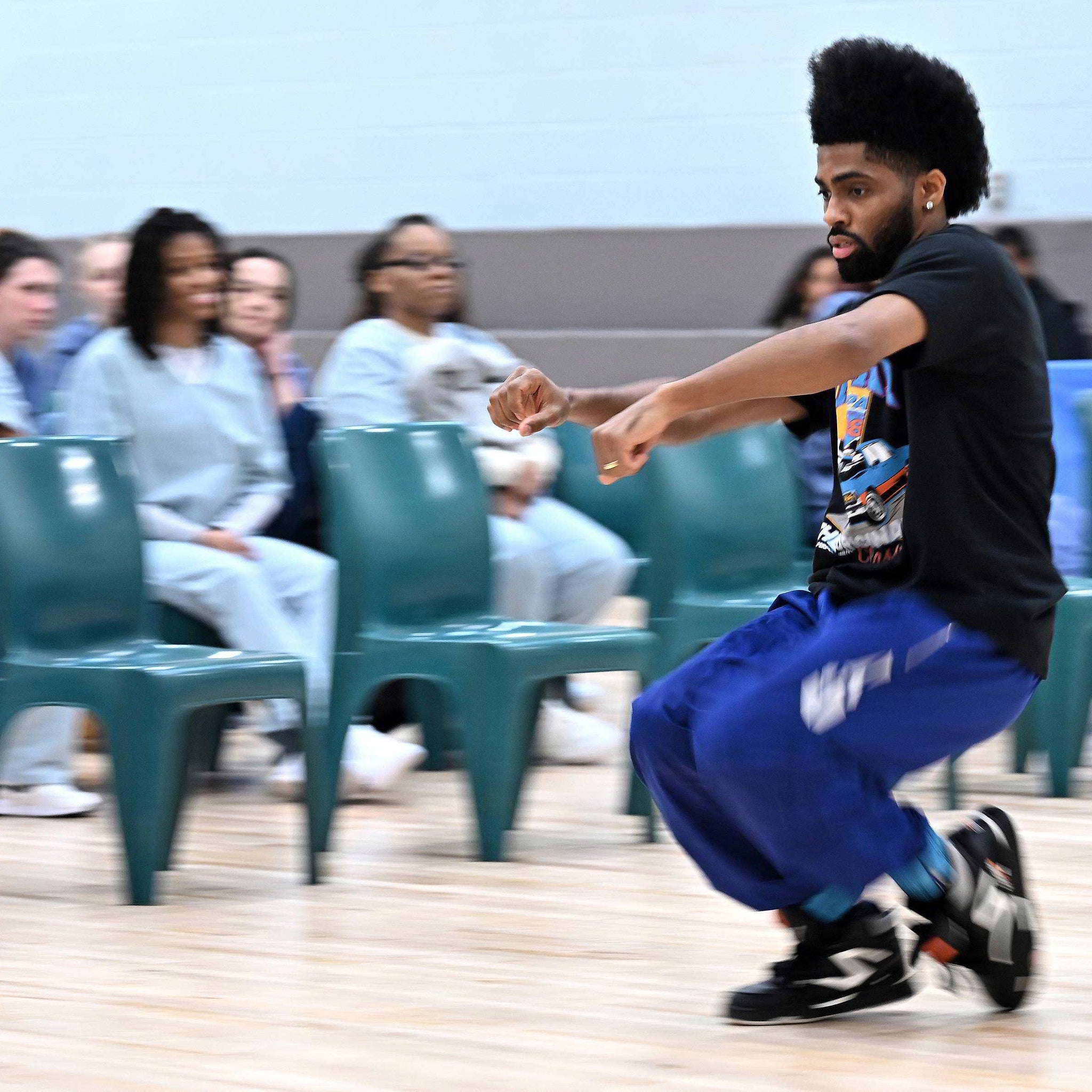 Uplifting Prisoners' Through Dance