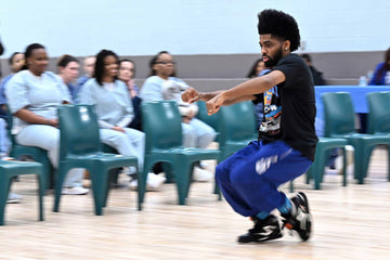 Uplifting Prisoners' Through Dance